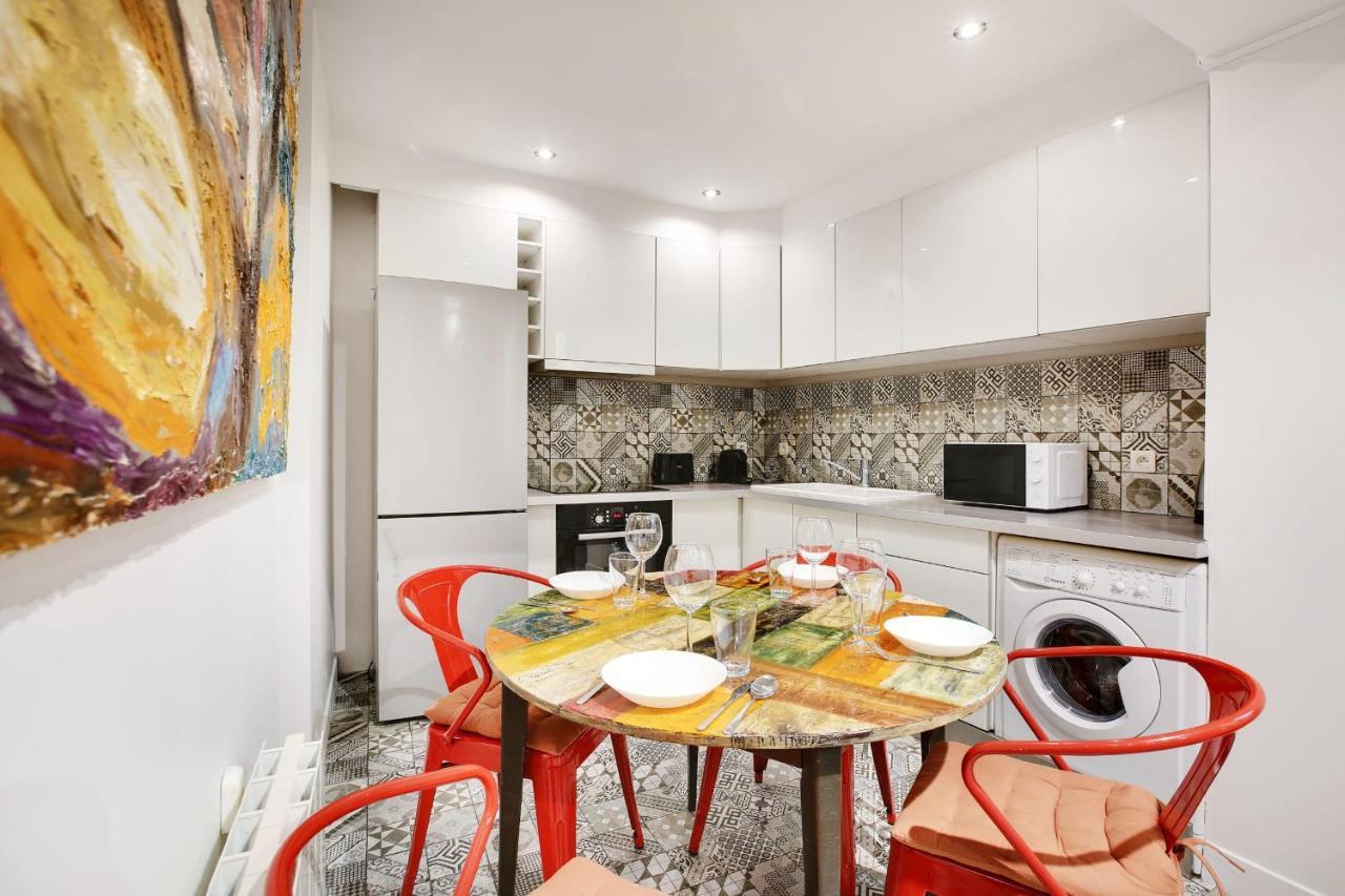 Cosy Apartment - 6P-2Br - Republique París Exterior foto